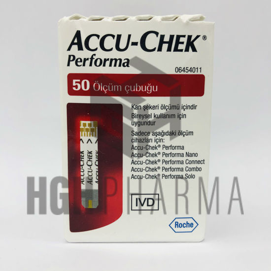Accu-Chek Performa 50 Strips/Box