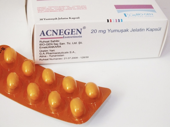 Acnegen 20mg 30 Capsules