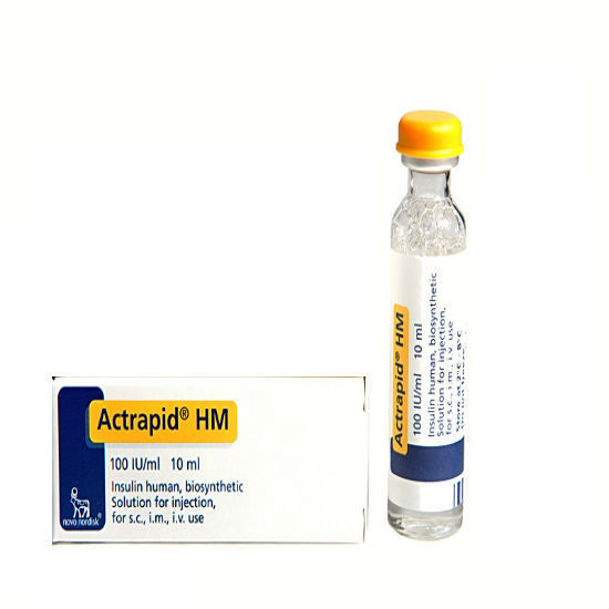 Actrapid HM 100IU 10ml - 1 Flacon