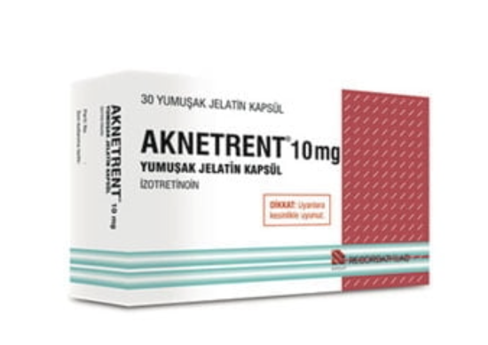AKNETRENT 10mg 30 Capsules