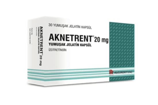 AKNETRENT 20mg 30 Capsules