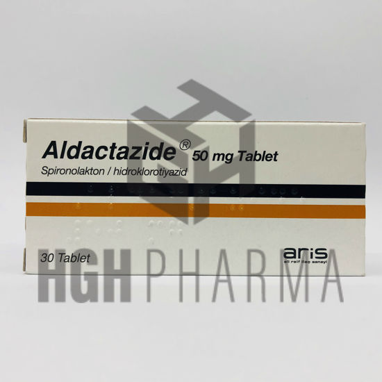 Aldactazide 50mg/50mg 30 Tab