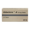 Aldactone-A 25mg 20 Tablet