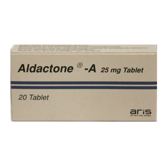 Aldactone-A 25mg 20 Tablet