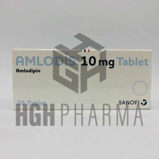 Amlodis 10mg 20 Tab