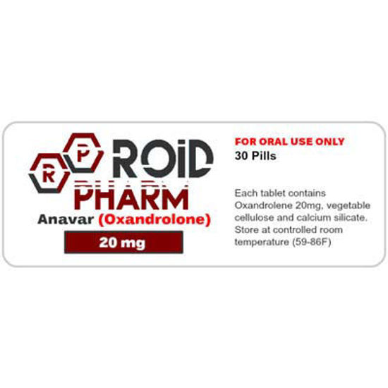 Anavar 20 mg