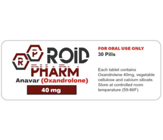 Anavar 40 mg