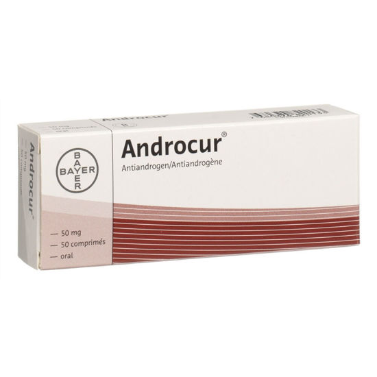 ANDROCUR 50 MG 30 TB