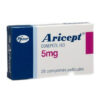 Aricept 5mg 28 Tablet
