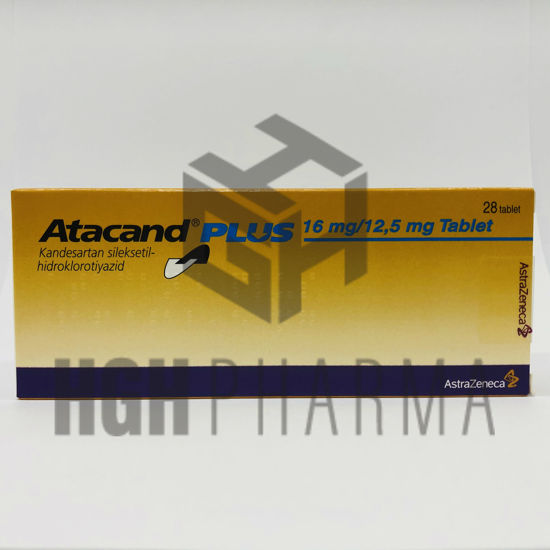 Atacand Plus 16mg/12.5mg 28 Tab