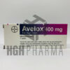 Avelox 400 Mg 7 Tab