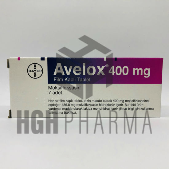 Avelox 400 Mg 7 Tab