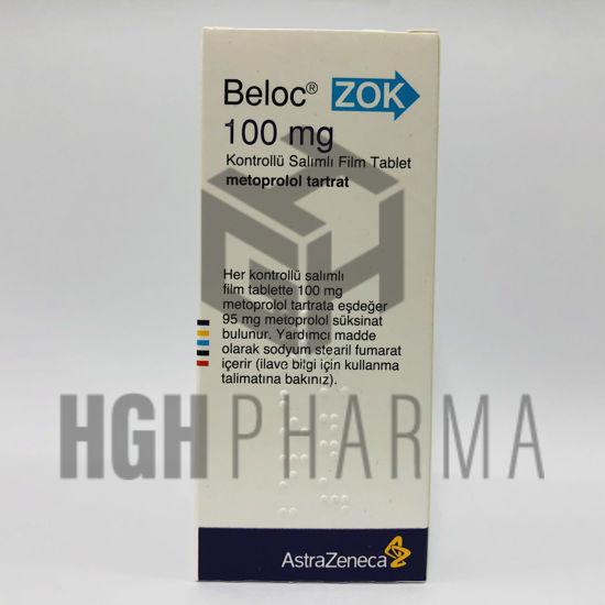 Beloc 100mg 20 Tab