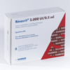 BINOCRIT 5000 IU 6 Syrn. - (EPREX)