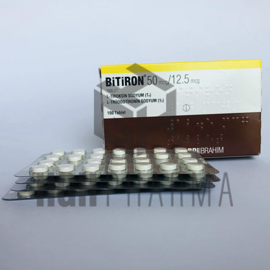 Bitiron 100 Tab (T3,T4 Mix)
