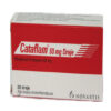 Cataflam 50mg 20 Coated Tabs