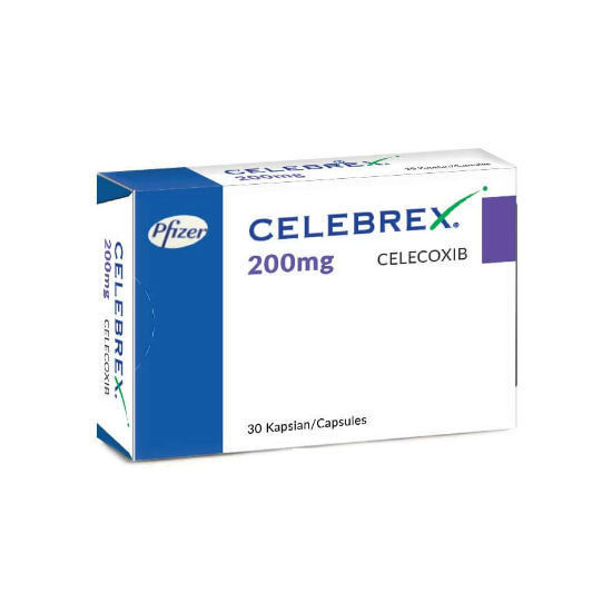 Celebrex 200mg 30 Capsules