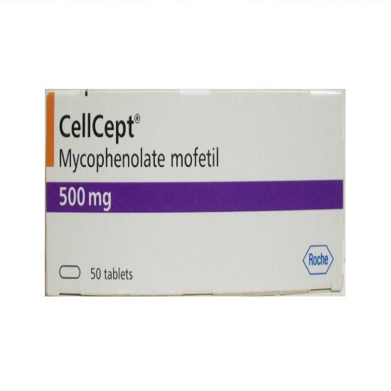 Cellcept 500mg 50 Tablet