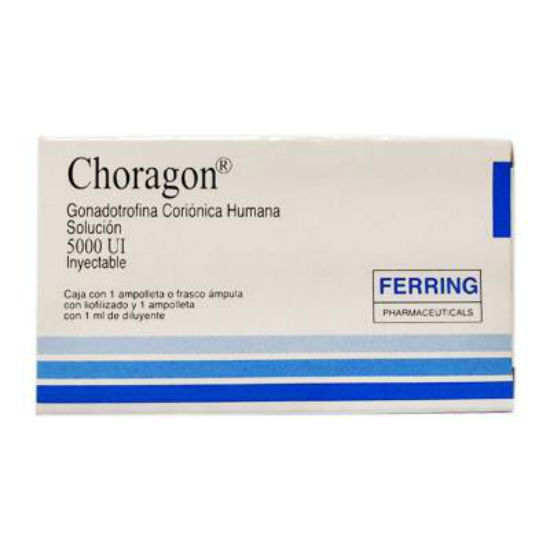 Choragon 5000 IU 3x1 ml Amp
