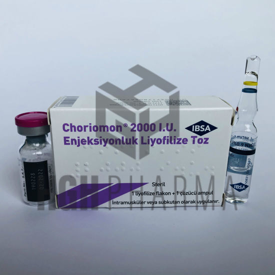 Choriomon 2000 IU - 1 Vial