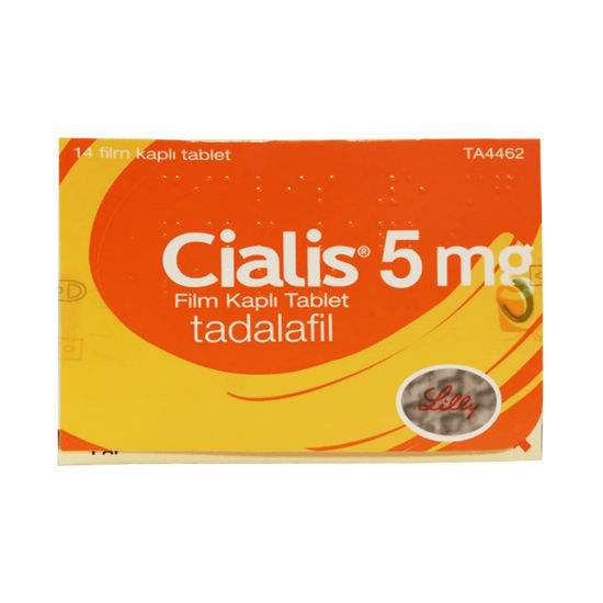 Cialis 5mg 14 Tab