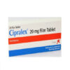 Cipralex 20mg 28 Tab