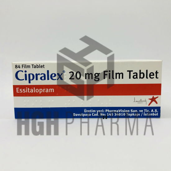 Cipralex 20mg 84 Tab