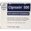 Ciproxin 500 Mg 10 Tab
