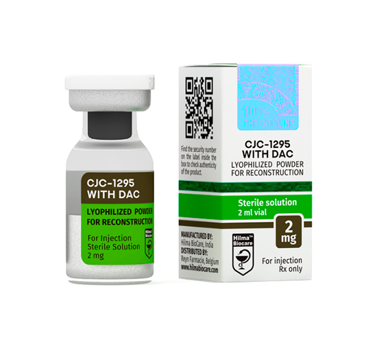 CJC 1295 DAC (GRF) 2mg