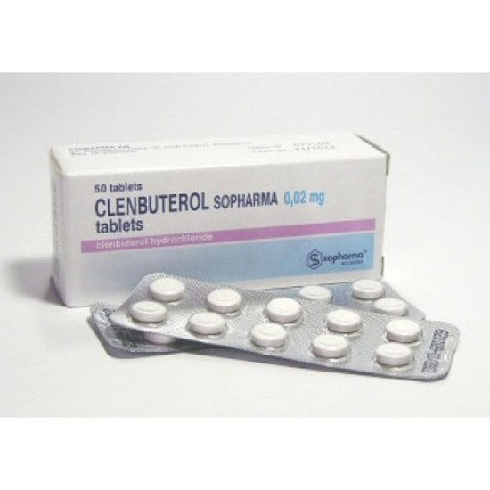 CLENBUTEROL 20 MG 50 TAB