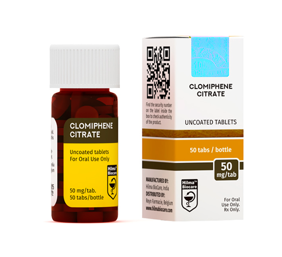 Clomiphene Citrate (Clomid) 50mg 50tabs