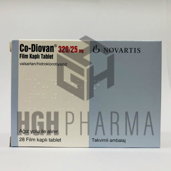 Co-Diovan 320/25mg 28 Tab