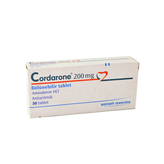 Cordarone 200mg 30 Tab