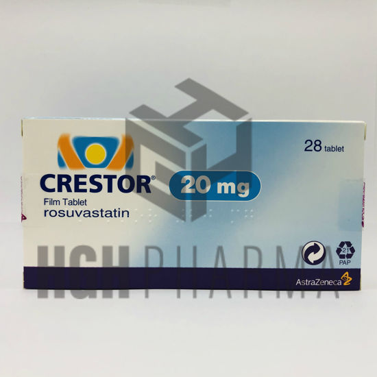 Crestor 20mg 28 Tab