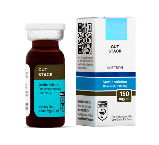 CUT STACK 150mg/ml 10ml