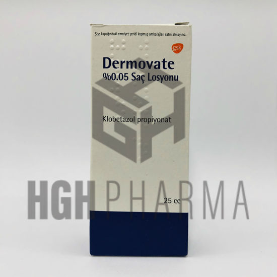Dermovate %0.05 25ml Lotion