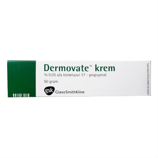 Dermovate %0.05 50gr Cream