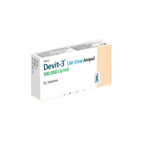 Devit-3 I.M./Oral 300.000 IU 1ml 1 Amp
