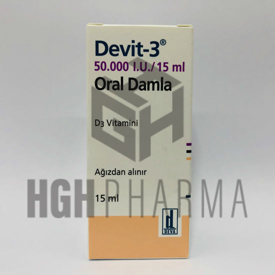 Devit-3 Oral Drop 50.000 IU/15ml Bottle