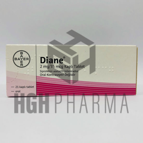 Diane 35 2mg/35mcg 21 Tablet
