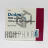 Dodex 1000 mcg/ml 1ml 5 Amp