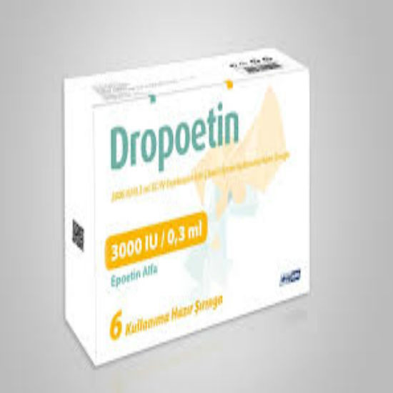 Dropoetin SC/IV 3000 IU/0.3 ml 6 Inj