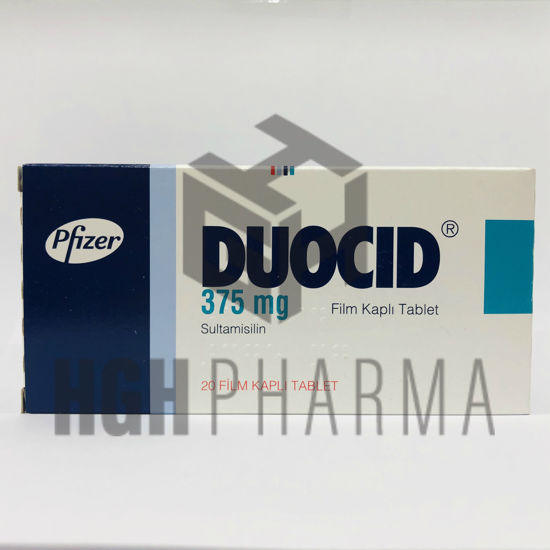 Duocid 375 Mg 20 Tab