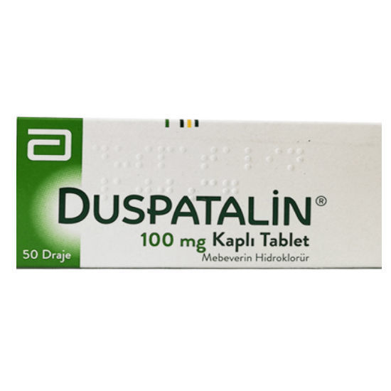 Duspatalin 100mg 50 Coated Tabs