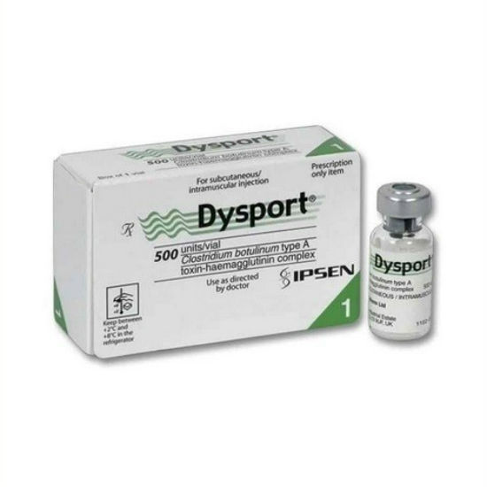 Dysport 500IU 3ml -1 Flacon
