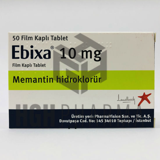 Ebixa 10mg 50 Tab