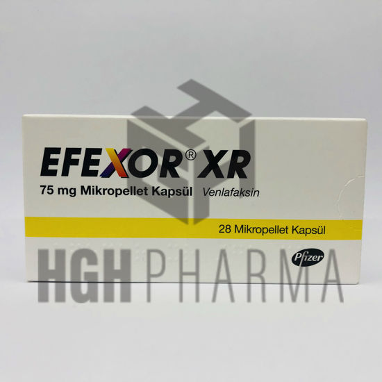 Efexor XR 75mg 28 Capsules