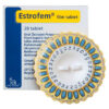 ESTROFEM 2 MG 28 TB