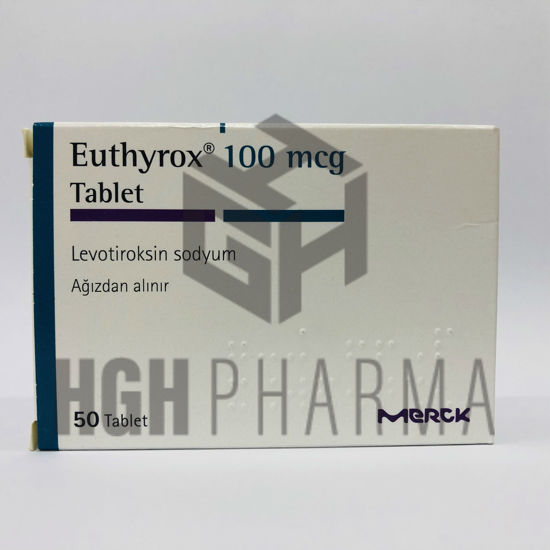 Euthyrox 100mcg 50Tab