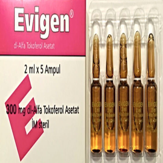 Evigen 300mg/2ml 5 Amp